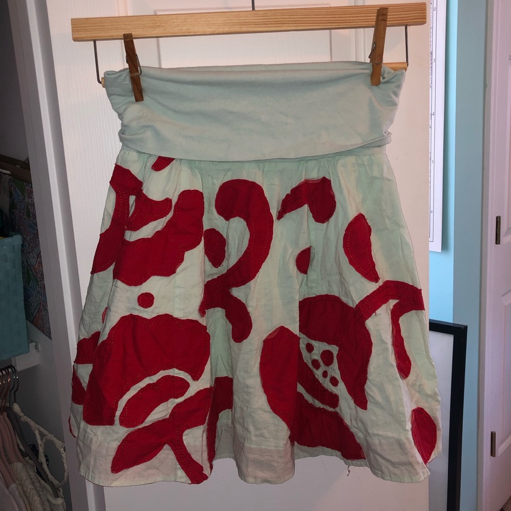 Odille for Anthropologie Skirt with Yoga Waist